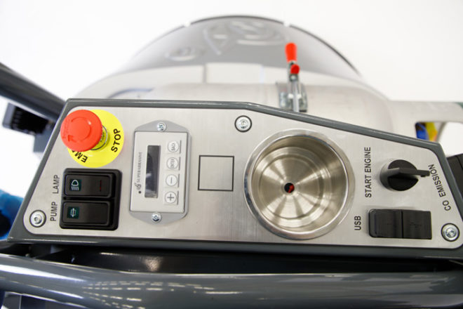 LP36GE controls