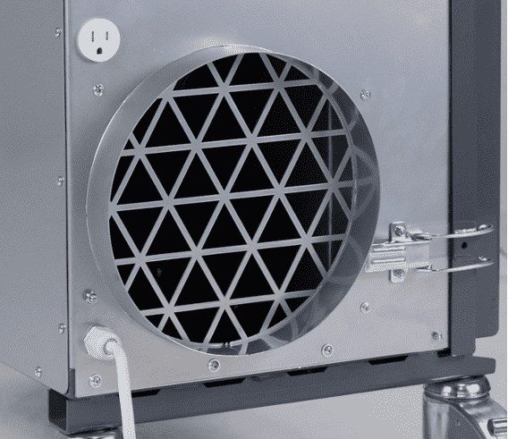 Air Scrubber air duct