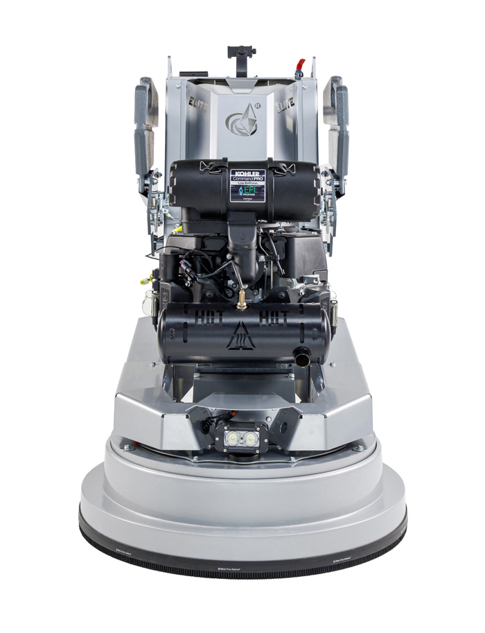 L30GEK grinding machine front view