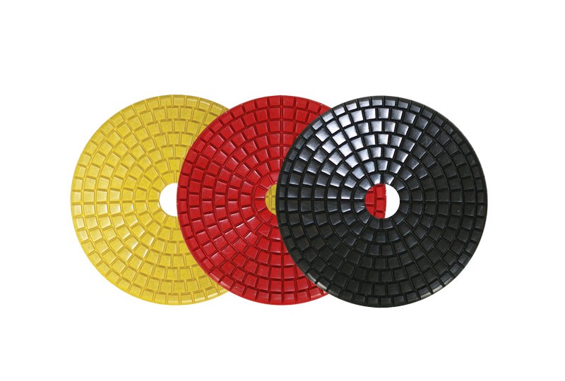 3N resin polishing pad for marble and granite