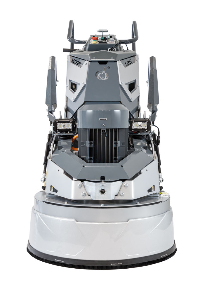 new 25" electric grinder front view