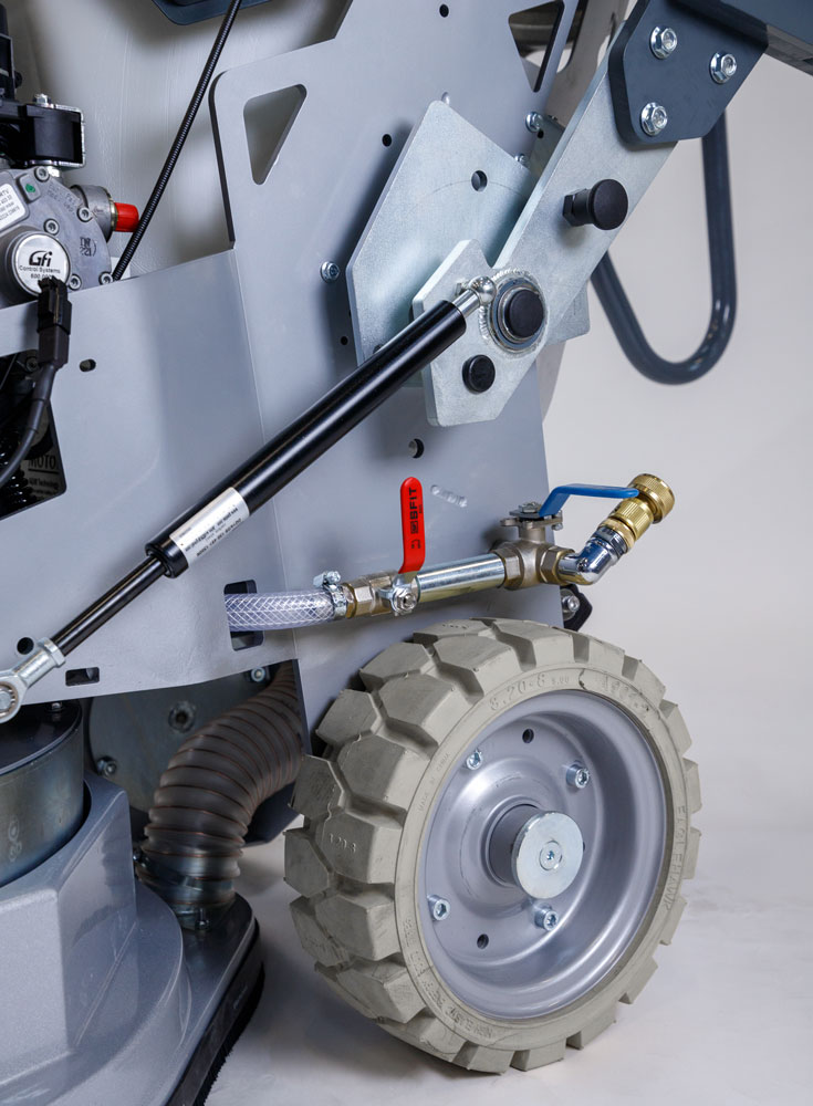 water system Lavina grinders