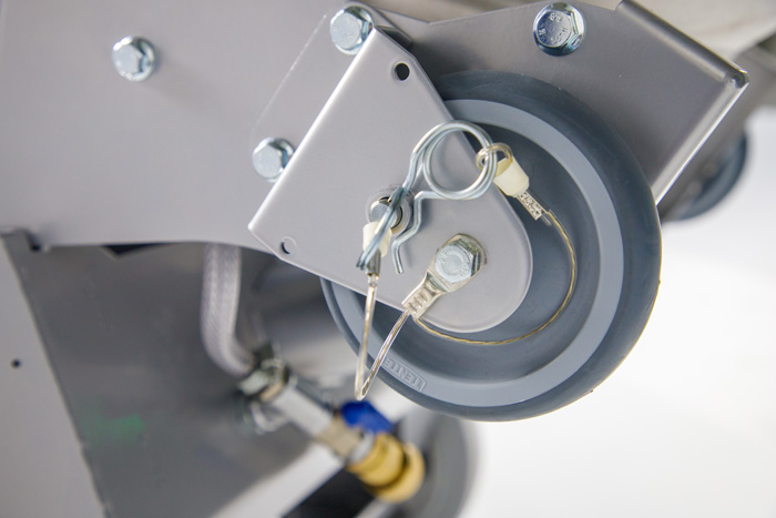 rear wheels on Lavina grinders