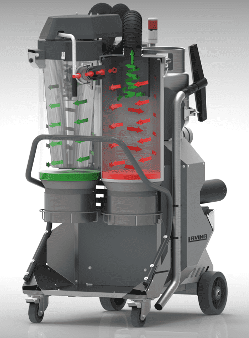 integrated pre separator