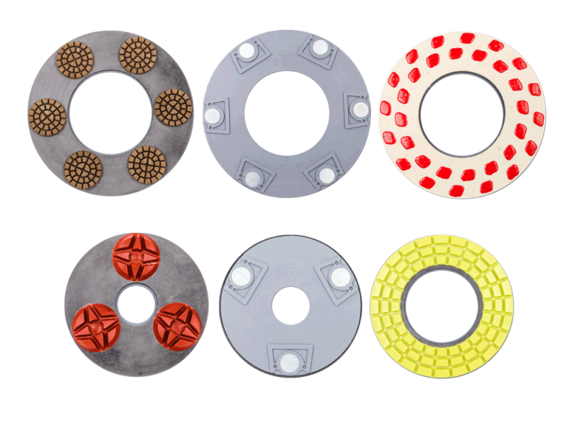 ring polishing pads