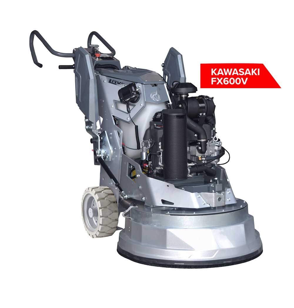 LAVINA S7 30" grinder with Kawasaki engine