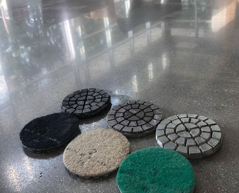 three step polishing system