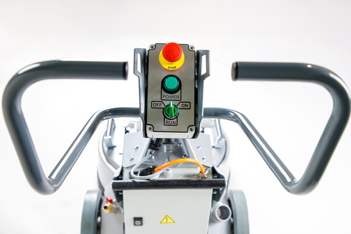 L19S7 grinder and polisher controls