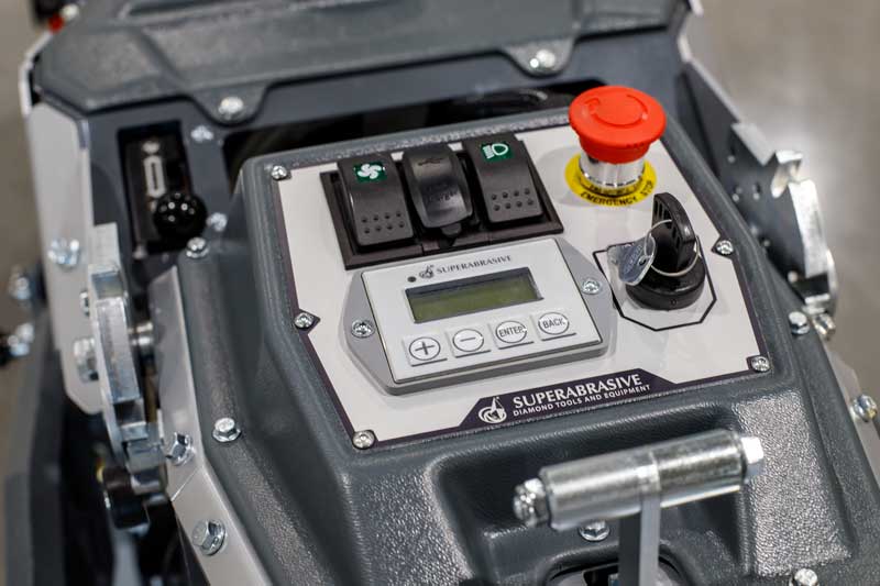 control buttons on L20GS7