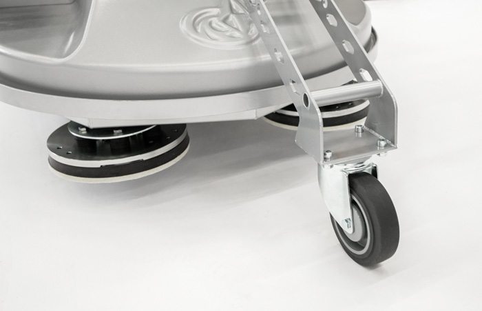 trowel transport wheel