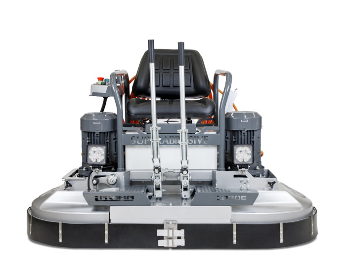 LP30E Trowel front view