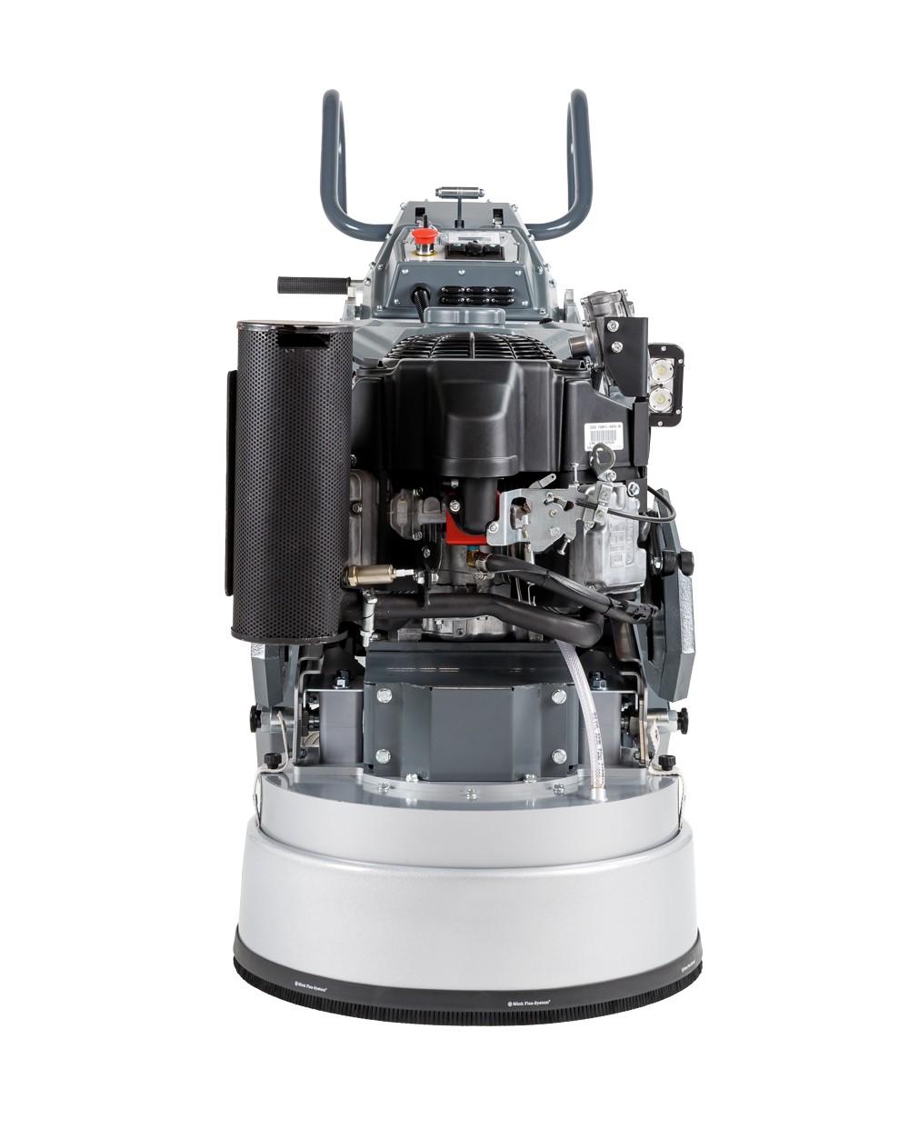 L20GS7 machine, front side