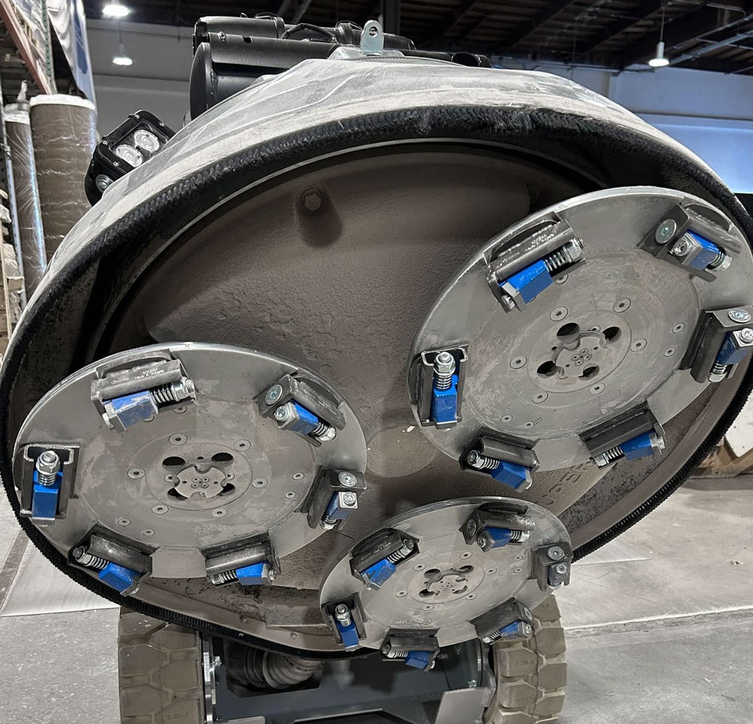 carbide scrapers for glue removal