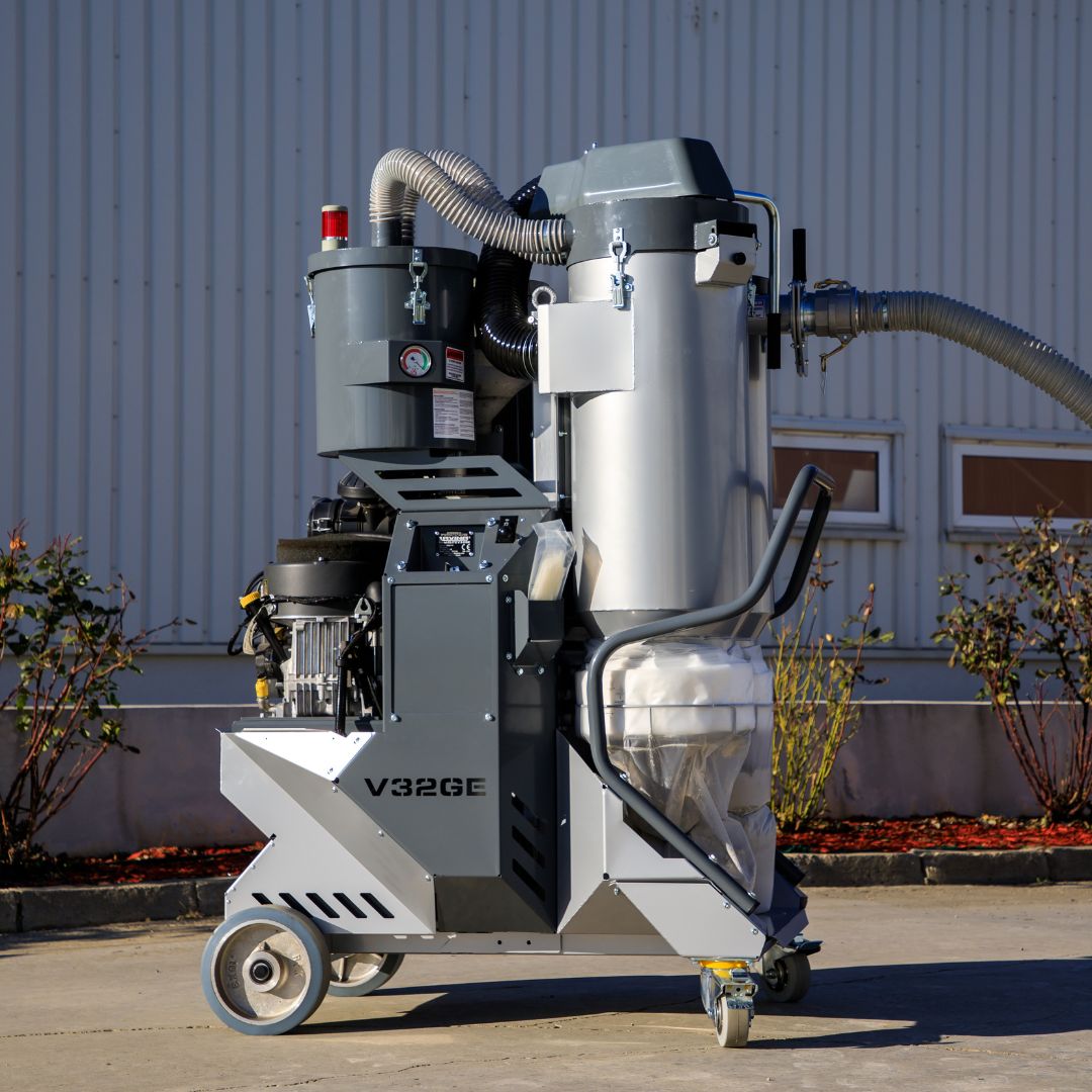 V32GE Propane Dust Extracor